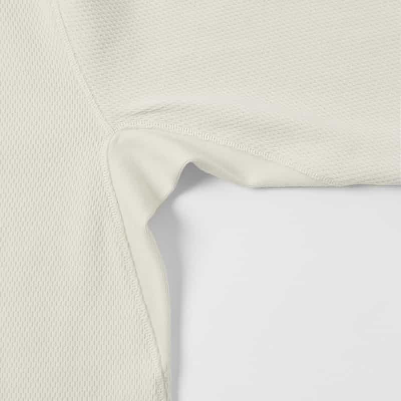 STONE ISLAND STONE ISLAND＜ストーン アイランド＞ ロゴパッチ付きロングスリーブカットソー IVORY