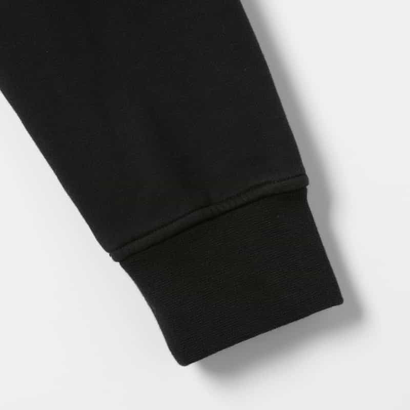 STONE ISLAND STONE ISLAND ＜ストーン アイランド＞ スウェットプルオーバー BLACK