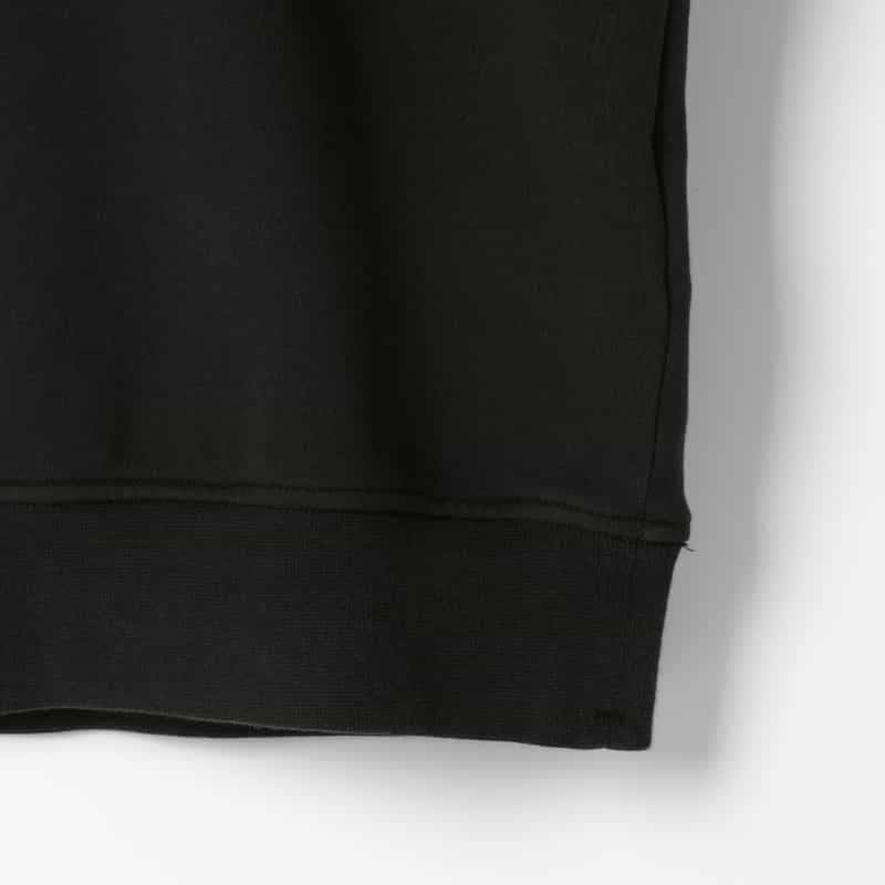 STONE ISLAND STONE ISLAND ＜ストーン アイランド＞ スウェットプルオーバー BLACK