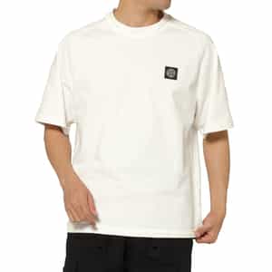 STONE ISLAND ＜ストーン アイランド＞ クルーネックカットソー