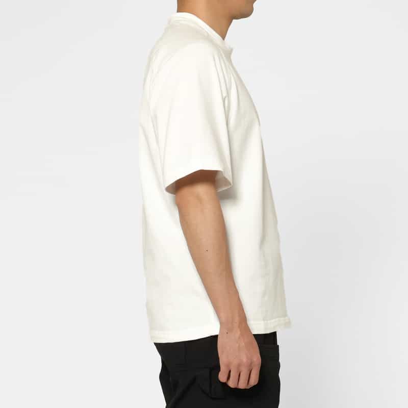 STONE ISLAND STONE ISLAND ＜ストーン アイランド＞ クルーネックカットソー WHITE