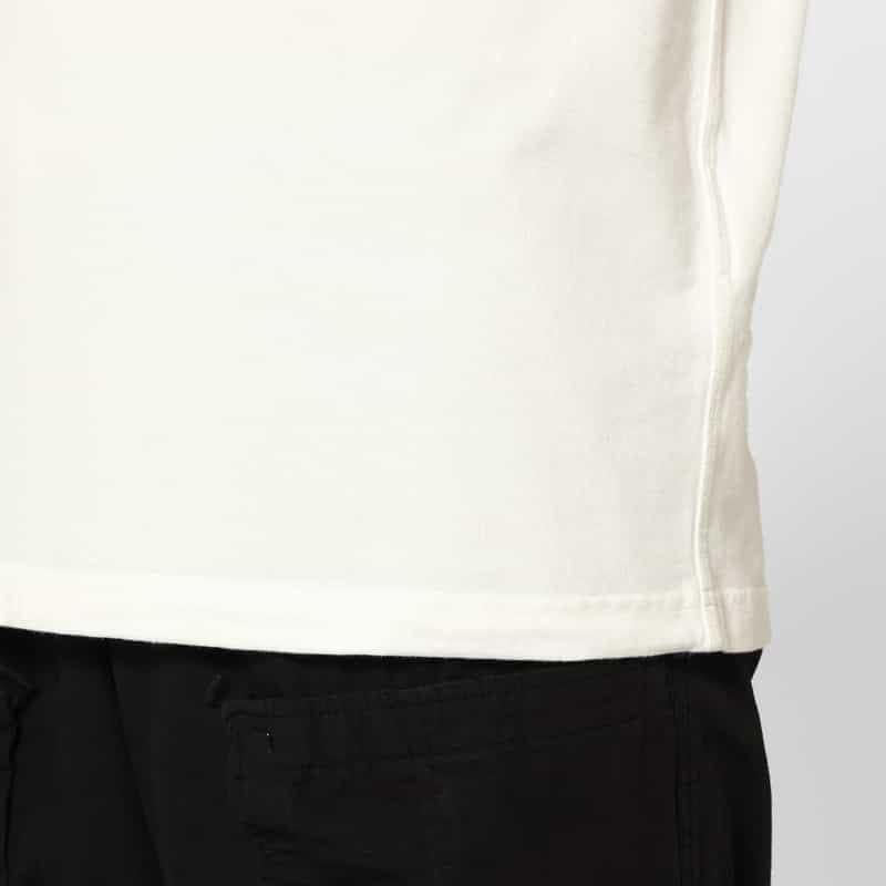 STONE ISLAND STONE ISLAND ＜ストーン アイランド＞ クルーネックカットソー WHITE