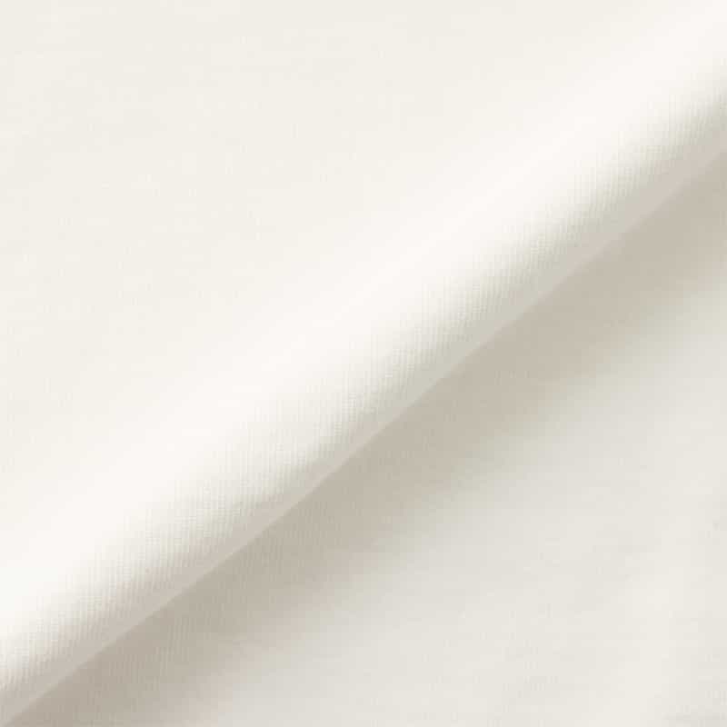 STONE ISLAND STONE ISLAND ＜ストーン アイランド＞ クルーネックカットソー WHITE