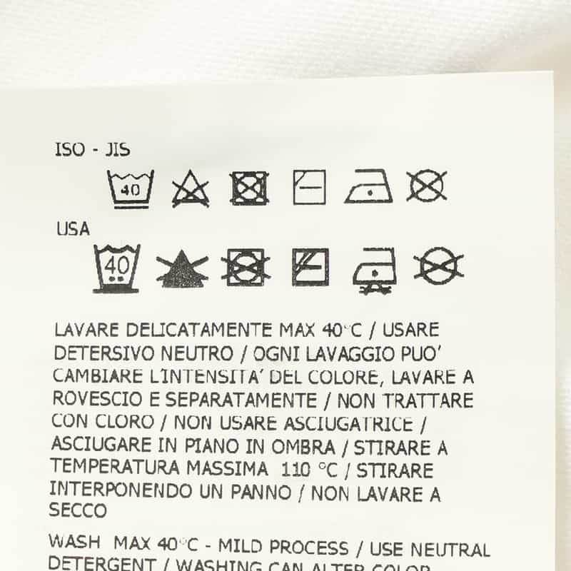 STONE ISLAND STONE ISLAND ＜ストーン アイランド＞ クルーネックカットソー WHITE