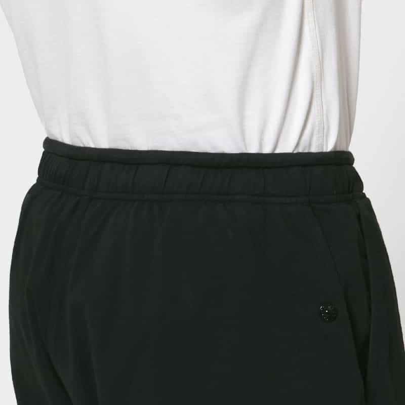 STONE ISLAND STONE ISLAND ＜ストーン アイランド＞ コットン素材ショーツ BLACK