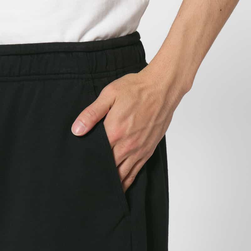 STONE ISLAND STONE ISLAND ＜ストーン アイランド＞ コットン素材ショーツ BLACK