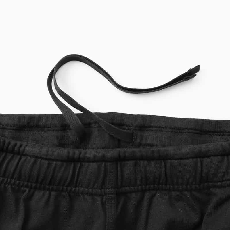 STONE ISLAND STONE ISLAND ＜ストーン アイランド＞ コットン素材ショーツ BLACK