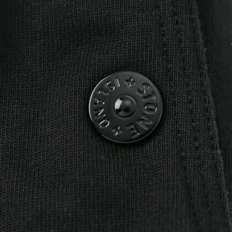 STONE ISLAND STONE ISLAND ＜ストーン アイランド＞ コットン素材ショーツ BLACK