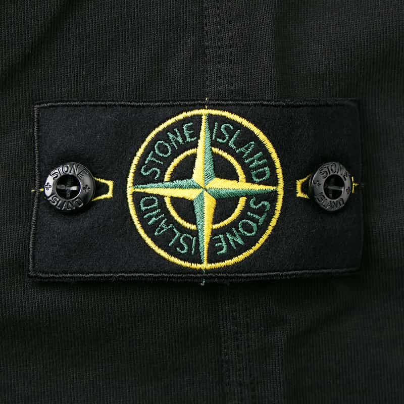 STONE ISLAND STONE ISLAND ＜ストーン アイランド＞ コットン素材ショーツ BLACK