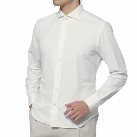 XACUS＜ザッカス＞ ストレッチ素材シャツ