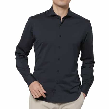 XACUS＜ザッカス＞ ストレッチ素材シャツ