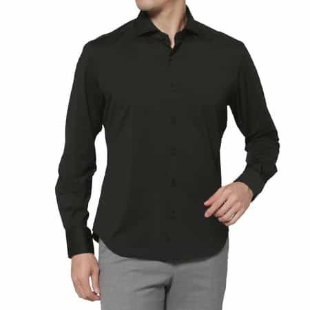 XACUS＜ザッカス＞ ストレッチ素材シャツ