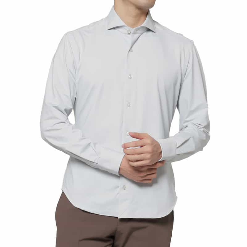 XACUS＜ザッカス＞ ストレッチ素材シャツ