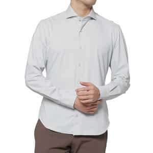 XACUS＜ザッカス＞ ストレッチ素材シャツ