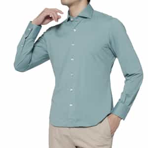 XACUS＜ザッカス＞ ストレッチ素材シャツ