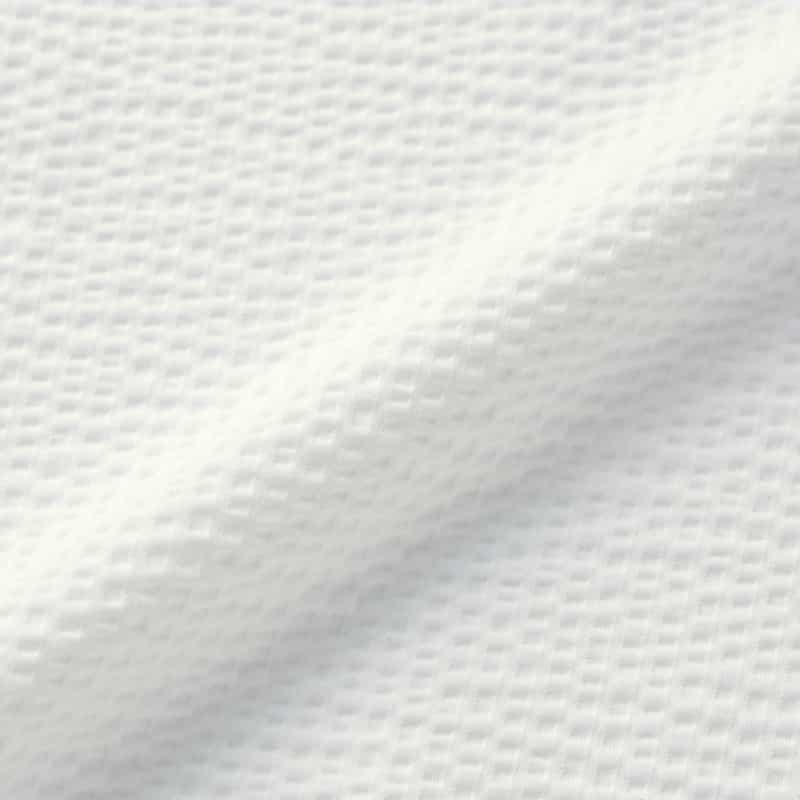 XACUS XACUS＜ザッカス＞ シアサッカー素材シャツ WHITE