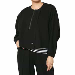 セットアップ ウォッシャブル 2WAYノーカラージャケット