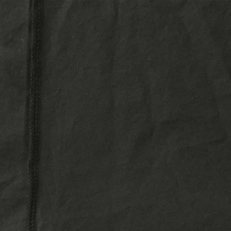 BARNEYS NEW YORK ウォッシャブル コットンフレアスカート BLACK