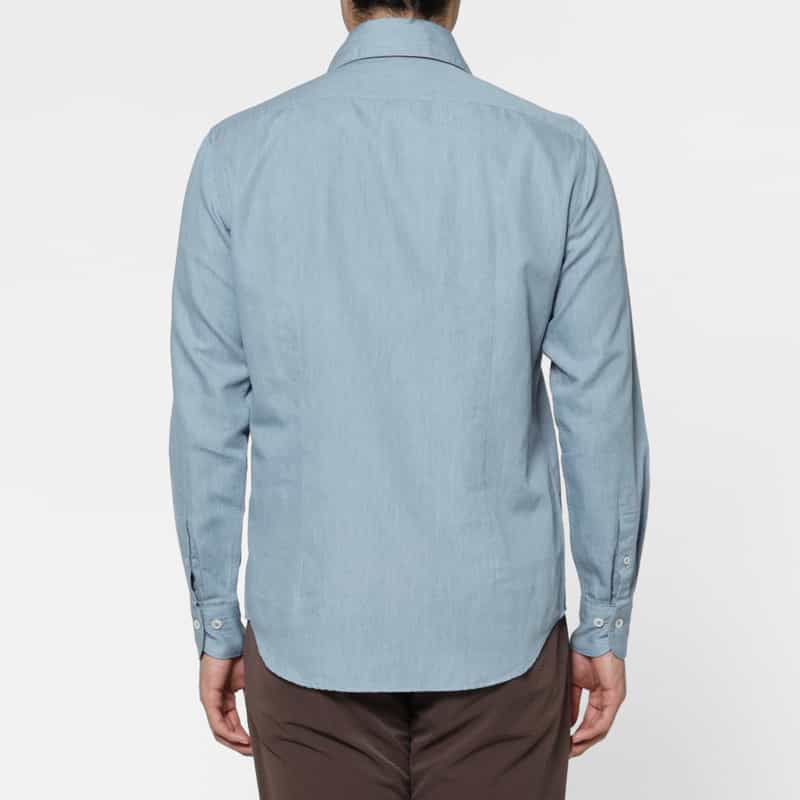 BARNEYS NEW YORK デニムシャツ BLUE