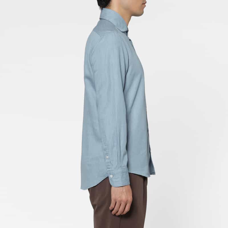 BARNEYS NEW YORK デニムシャツ BLUE