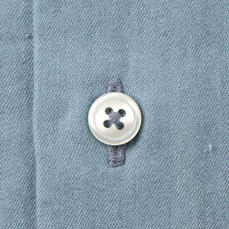 BARNEYS NEW YORK デニムシャツ BLUE