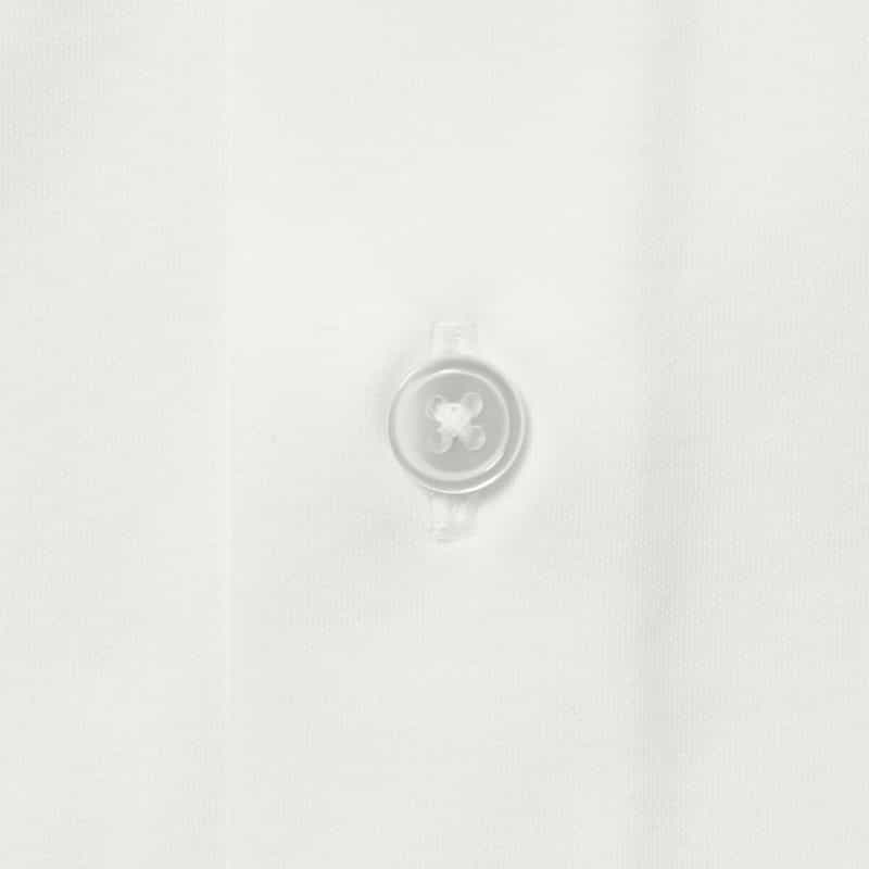 BARNEYS NEW YORK カジュアルシャツ（アルビニ社製コットン使用） WHITE