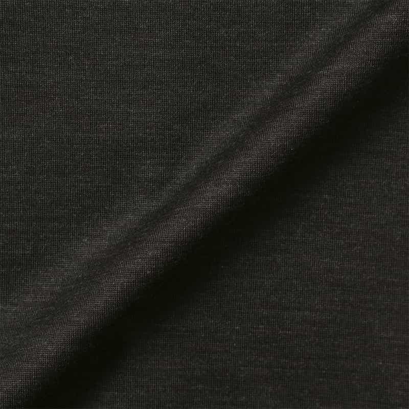 BARNEYS NEW YORK ウールジャージー素材カジュアルシャツ DARK GRAY
