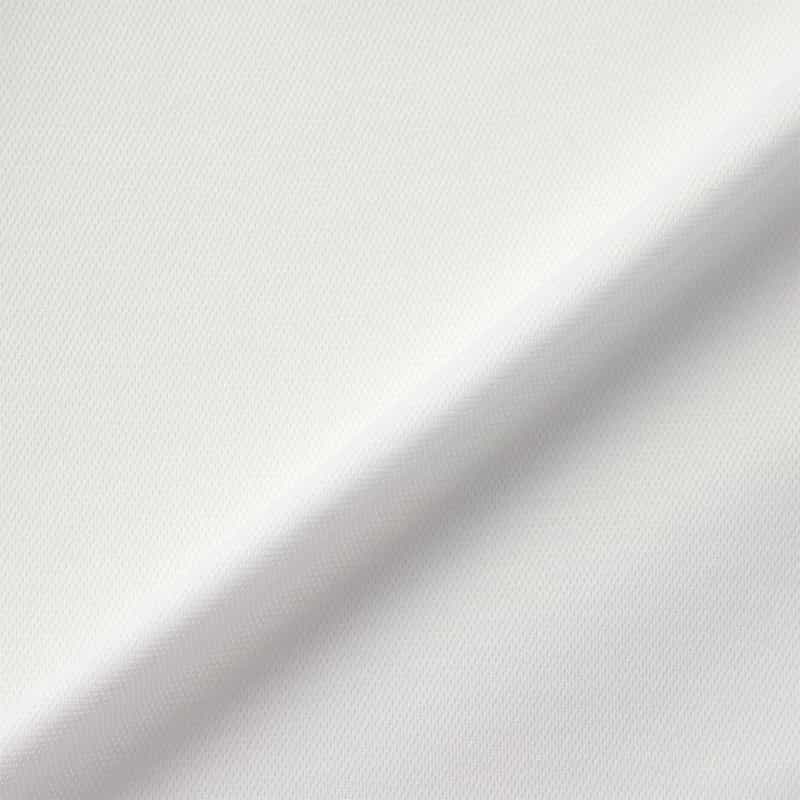 BARNEYS NEW YORK 鹿の子素材ショートスリーブシャツ（アルビニ社製コットン使用） WHITE