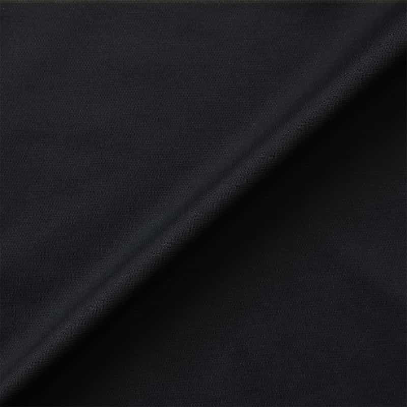 BARNEYS NEW YORK 鹿の子素材ショートスリーブシャツ（アルビニ社製コットン使用） NAVY