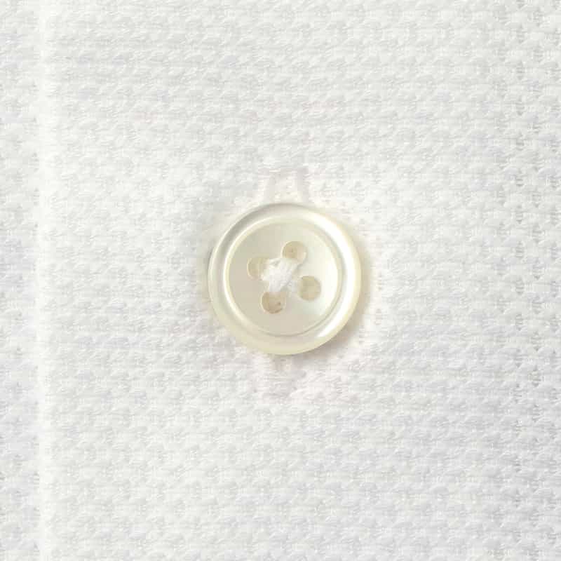 BARNEYS NEW YORK ショートスリーブコットンシャツ WHITE