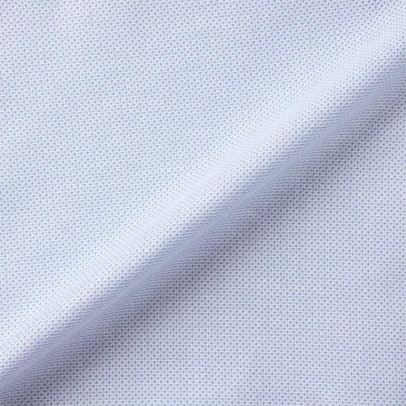 BARNEYS NEW YORK ショートスリーブコットンシャツ BLUE