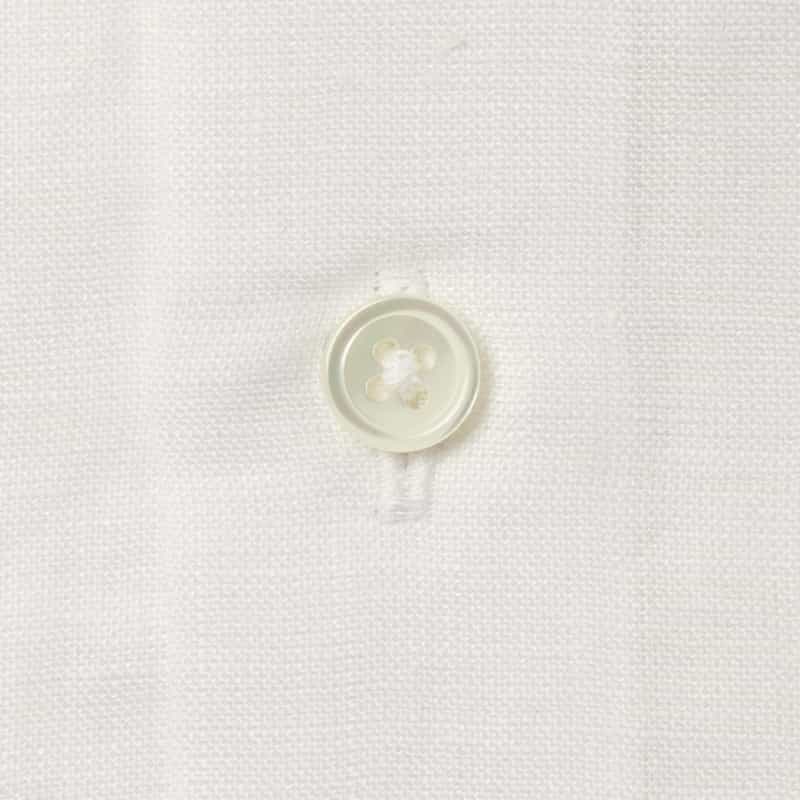 BARNEYS NEW YORK リネンシャツ WHITE