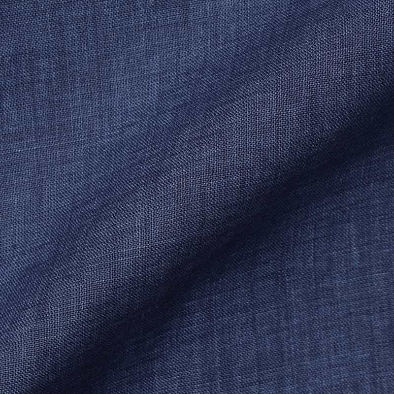 BARNEYS NEW YORK リネンシャツ BLUE