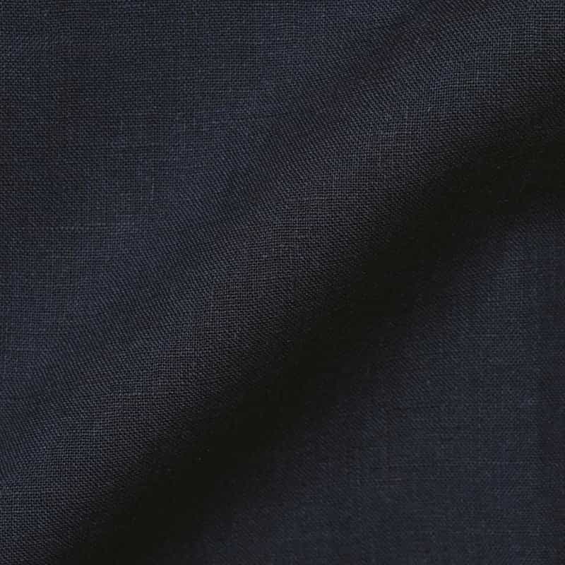 BARNEYS NEW YORK リネンシャツ NAVY