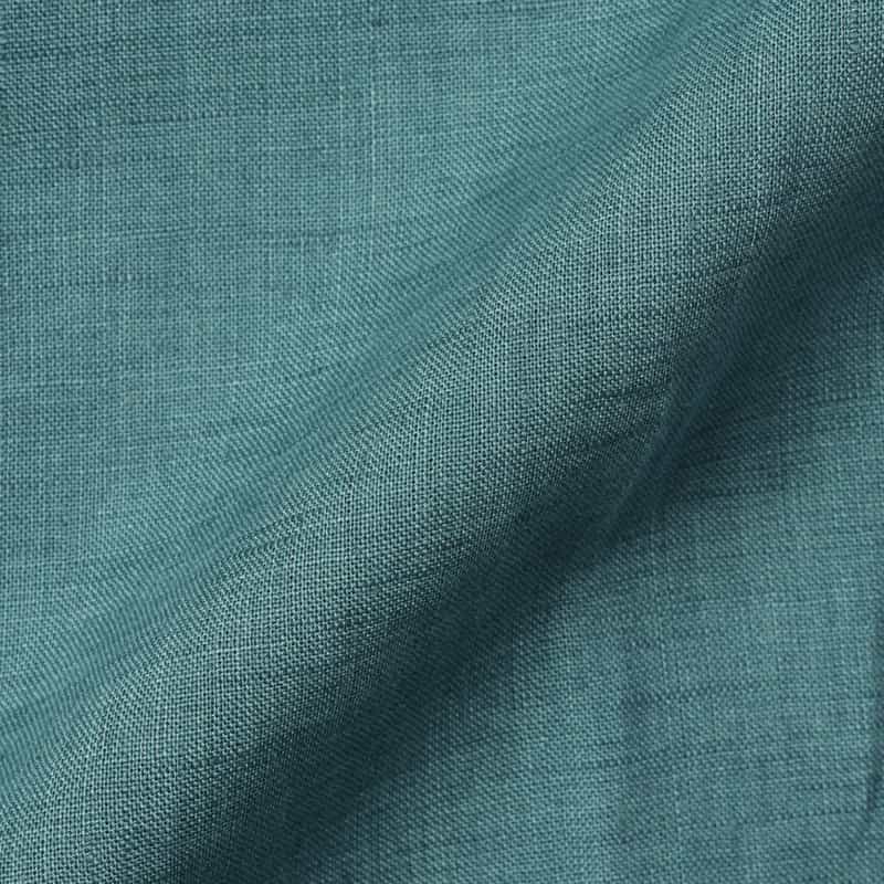 BARNEYS NEW YORK リネンシャツ TURQUOISE