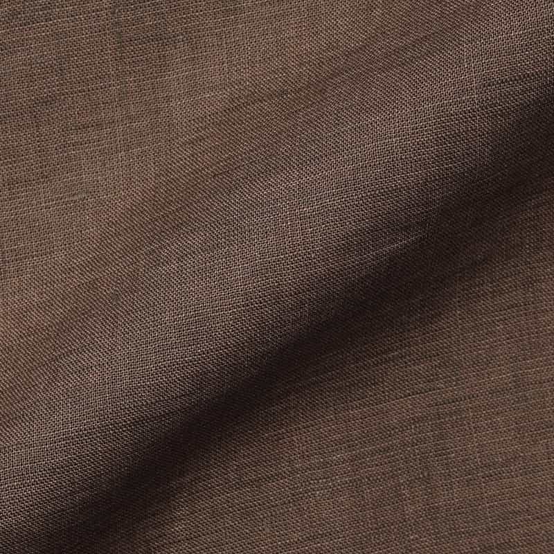 BARNEYS NEW YORK リネンシャツ BROWN