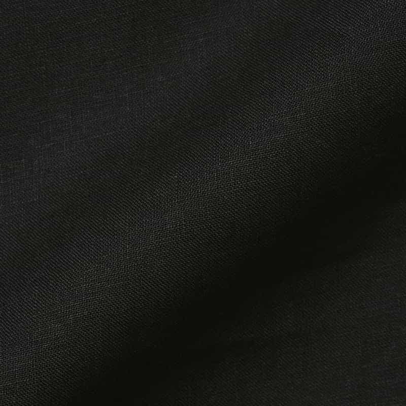 BARNEYS NEW YORK リネンシャツ BLACK