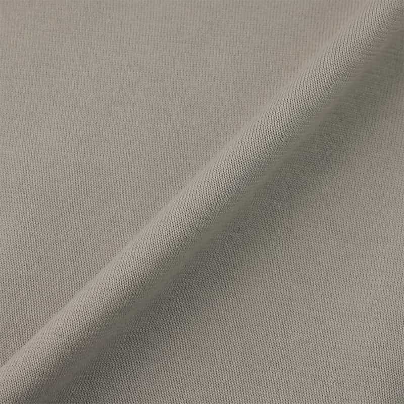 BARNEYS NEW YORK 海島綿クルーネックニットプルオーバー LIGHT GRAY