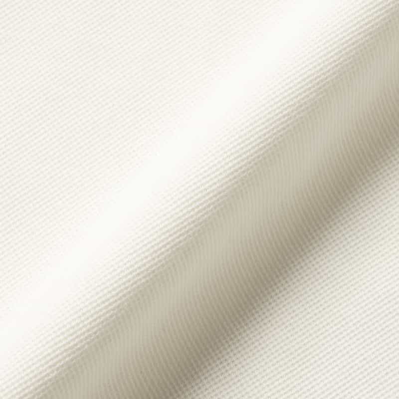 BARNEYS NEW YORK 鹿の子ポロシャツ WHITE