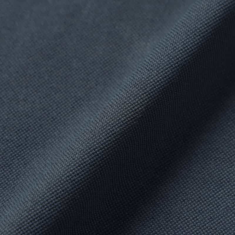 BARNEYS NEW YORK 鹿の子ポロシャツ NAVY