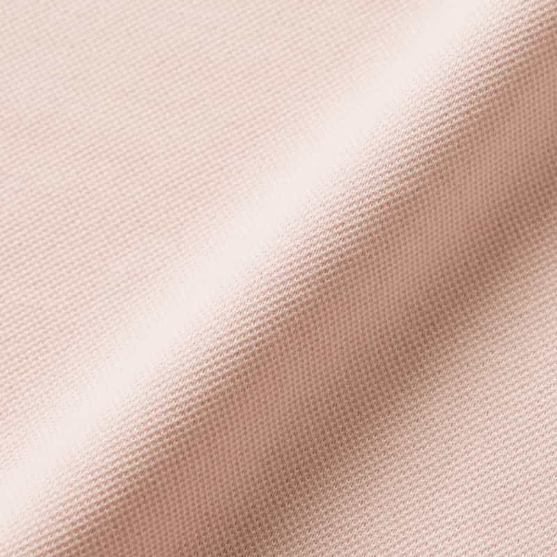 BARNEYS NEW YORK 鹿の子ポロシャツ PINK