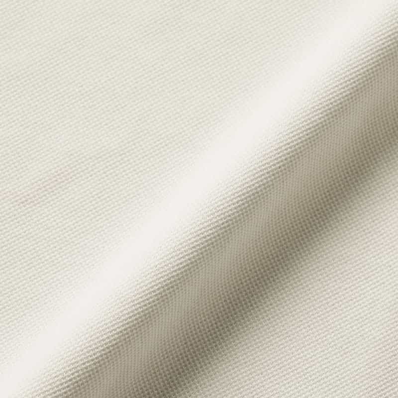 BARNEYS NEW YORK 鹿の子ポロシャツ GRAY