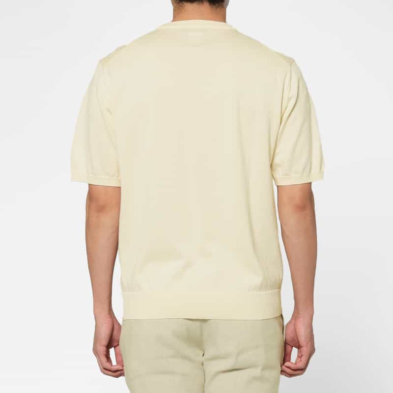 BARNEYS NEW YORK クルーネックニットプルオーバー IVORY