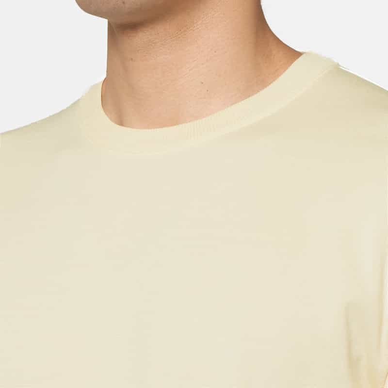 BARNEYS NEW YORK クルーネックニットプルオーバー IVORY