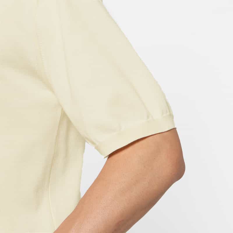 BARNEYS NEW YORK クルーネックニットプルオーバー IVORY