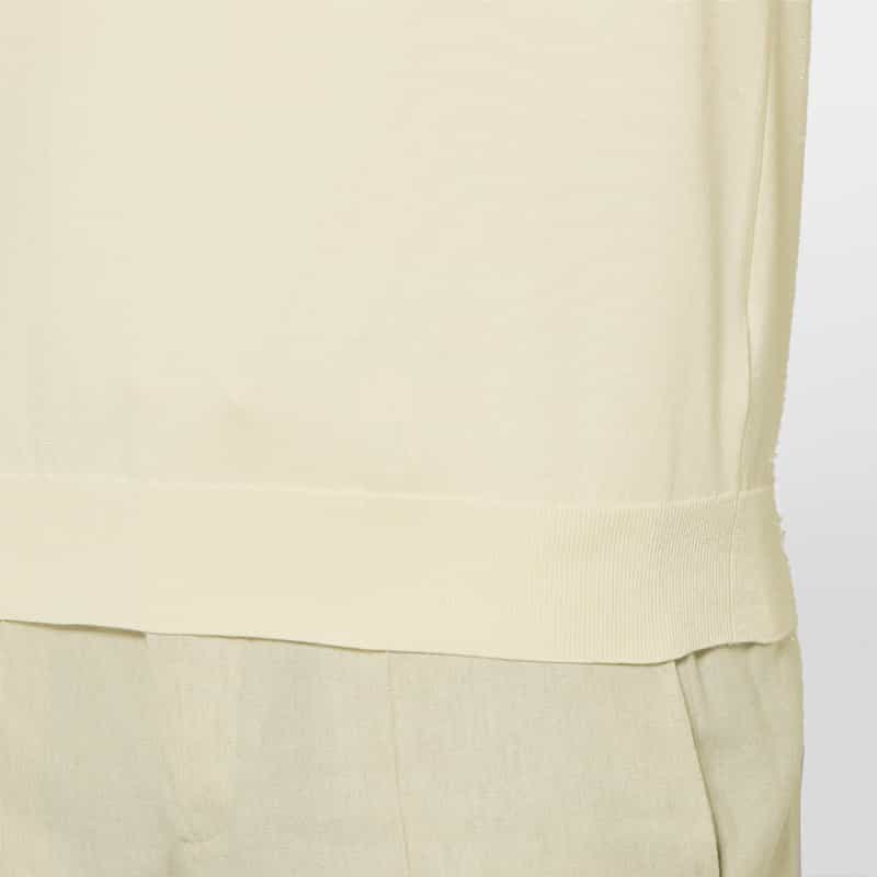 BARNEYS NEW YORK クルーネックニットプルオーバー IVORY