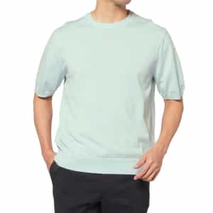 クルーネックニットプルオーバー