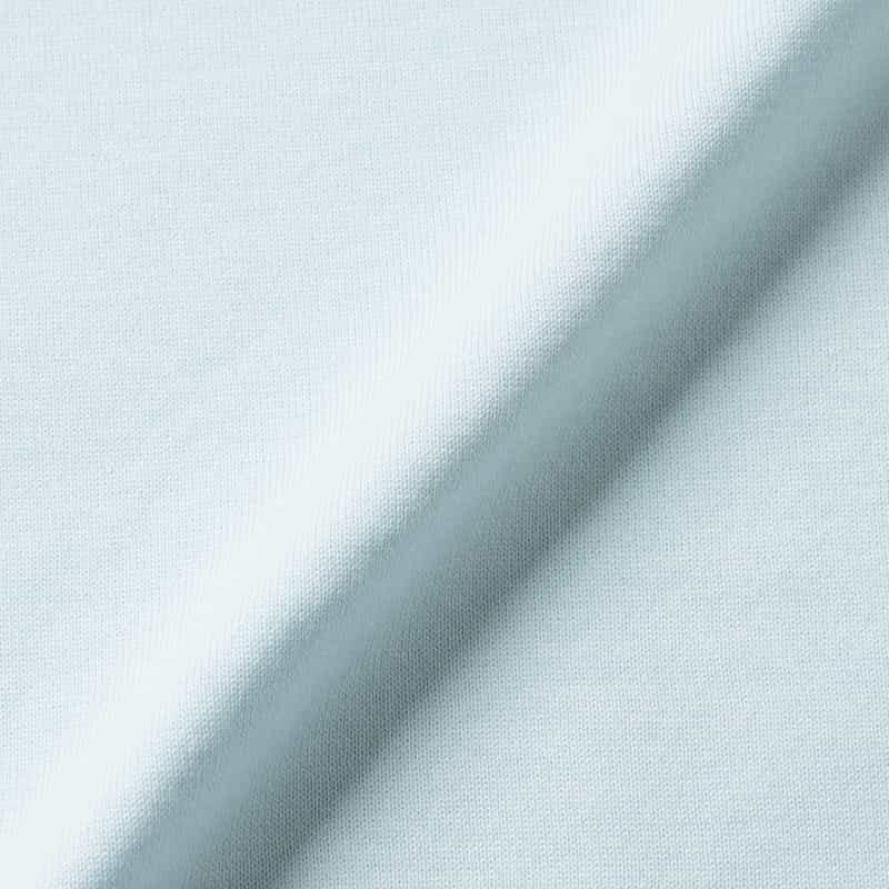 BARNEYS NEW YORK 海島綿ニットポロシャツ LIGHT BLUE