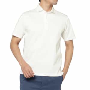 コットンポロシャツ