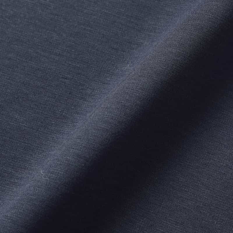 BARNEYS NEW YORK コットンポロシャツ NAVY